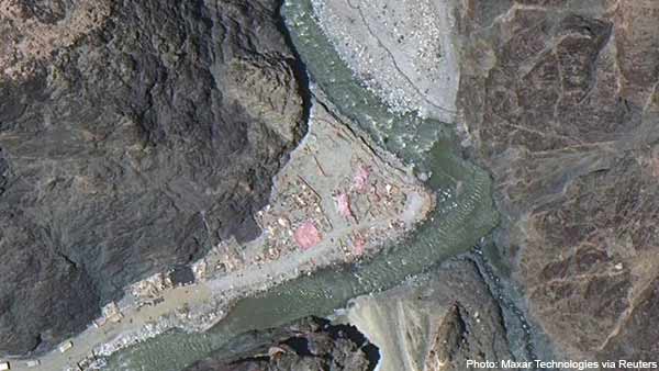 ஒரு கிலோ மீட்டர் உள்ளே 