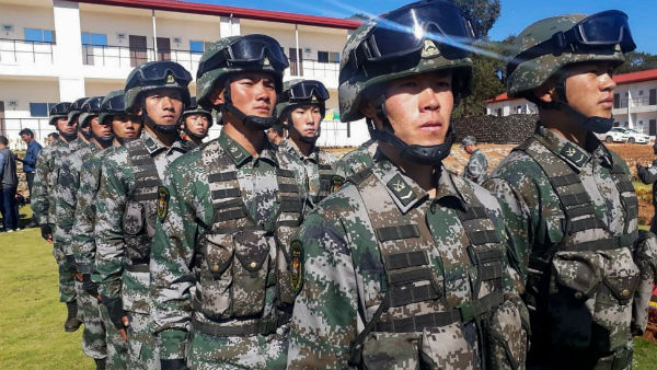 இந்தியாதான் சீனாவின் இலக்கு 