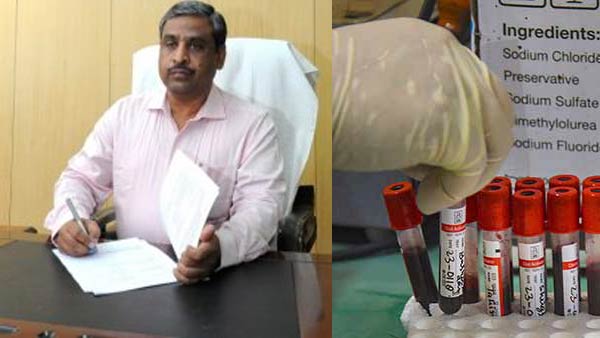 Coimbatore District Collector K Rajamani tested positive for Covid-19 today 