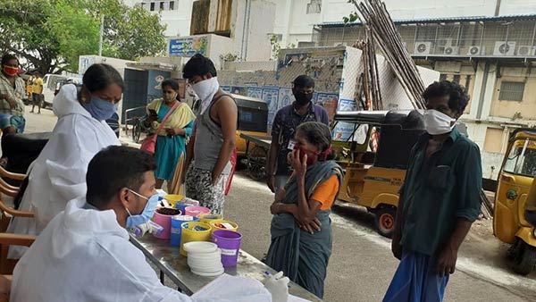 100 வார்டுகளில் பரிசோதனை 