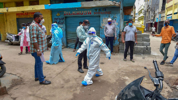 விழிபிதுங்கும் பெங்களூர் 