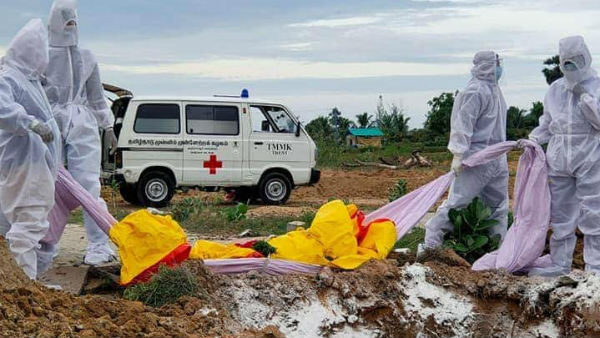 Tmmk who buried the person who died by Corona Tmmk who buried the person who died by Corona