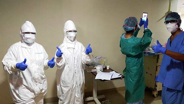 வரப்பிரசாதமான பிளாஸ்மா தெரபி 