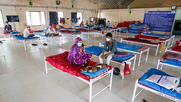 குணமடைந்தோர் எண்ணிக்கையில் 2-வது இடத்தில் தமிழகம் குணமடைந்தோர் எண்ணிக்கையில் 2-வது இடத்தில் தமிழகம்