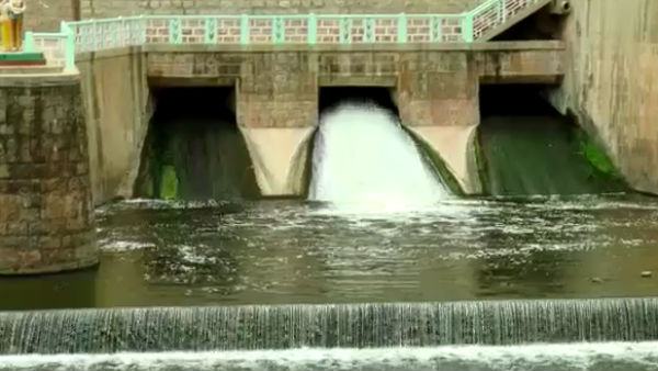 Krishnagiri KRP dam gets more water from Thenpenni River 