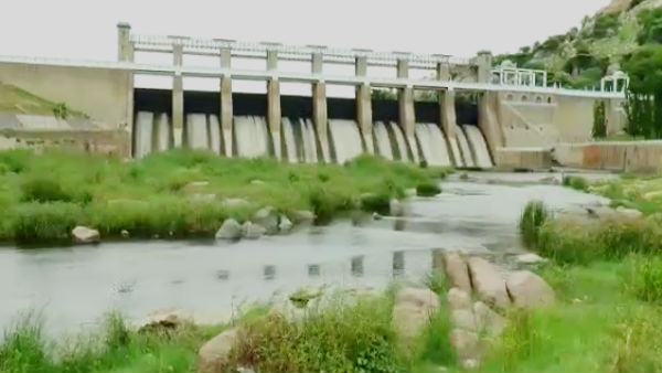Krishnagiri KRP dam gets more water from Thenpenni River 