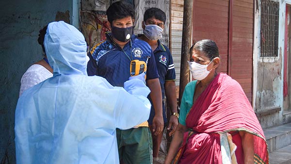 மகராஷ்டிரா நேற்றைய பாதிப்பு