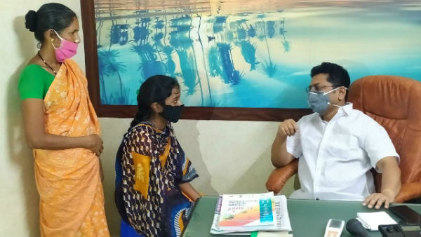 நேரில் அழைத்து 