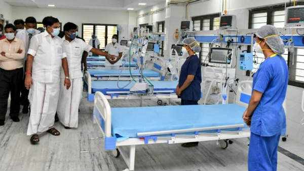 ஆக்சிஜன் வசதிகள் 