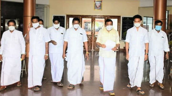 DMK: ADMK doing politics with Udhyanidhi E- Pass issue says K N Nehru 