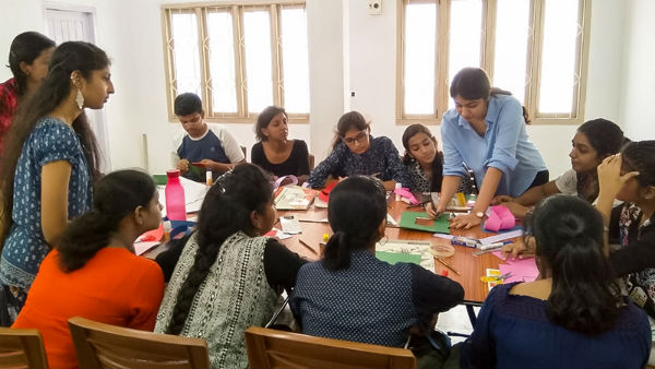 DOT School of Design gives you the chance to create your future in the Design field DOT School of Design gives you the chance to create your future in the Design field