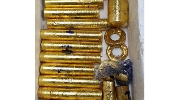 தங்கம் கடத்தல் 