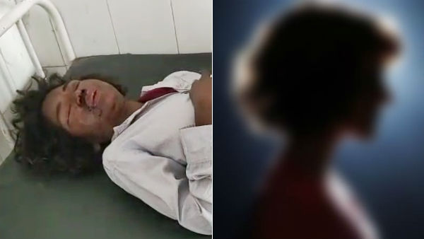 maharashtra Women rescue half naked in near dindigul maharashtra Women rescue half naked in near dindigul