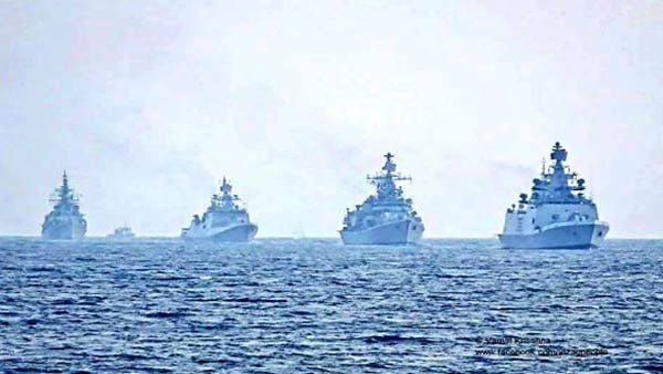 தென்சீன கடல் எல்லை மோதல் தென்சீன கடல் எல்லை மோதல்