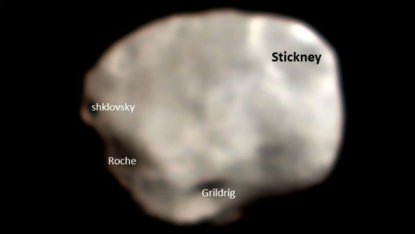 Mangalyaan captured the image of Phobos the closet and biggest moon of Mars. Mangalyaan captured the image of Phobos the closet and biggest moon of Mars.