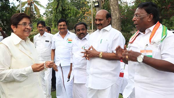 புதுவை முதல்வர் 