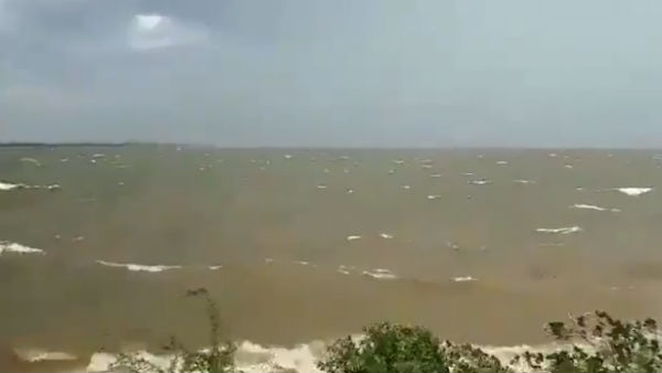 Water level of Puzhal Lake visual goes viral 