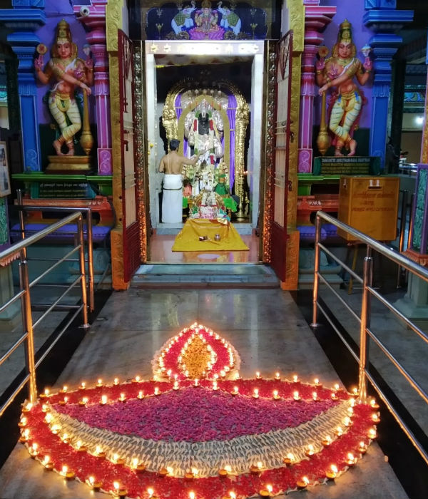 Aadi Friday 1008 gee lamp prayer at arokya peedam 