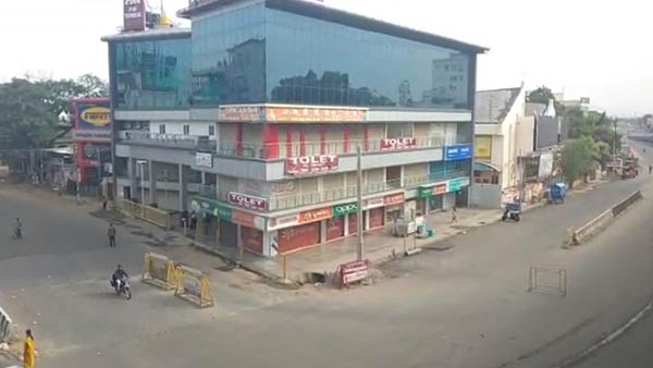 கடலூர் மீன்கடைகள் அகற்றம் 