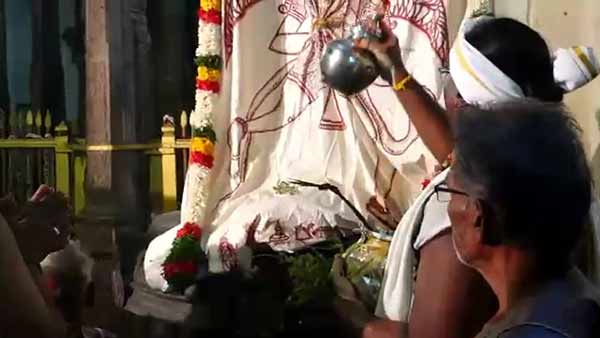Madurai Kallazhagar temple aadi brahmorchavam begins with flag hoisting 