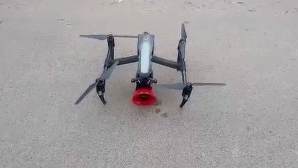 Awareness is being given about the covid by fitting loudspeakers on small aircraft in Madurai 