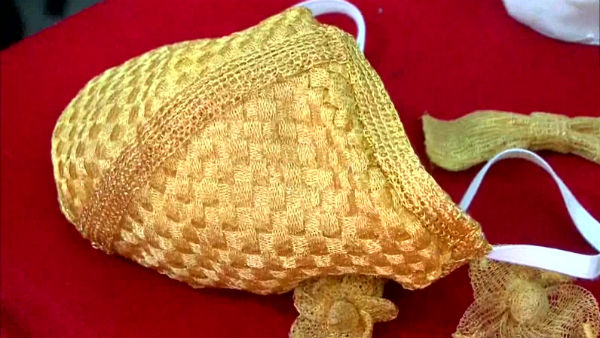 Coimbatore Goldsmith has made gold and silver face mask 