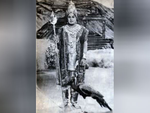 முருகனாக எம்ஜிஆர் முருகனாக எம்ஜிஆர்