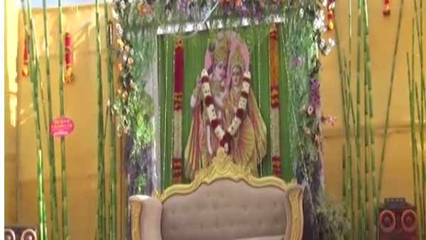 மண்டபம் போல் செட் 