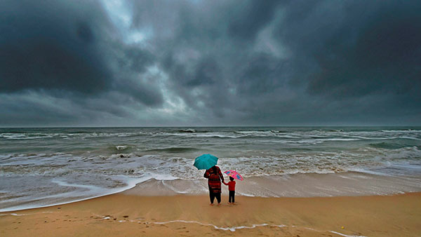 Tamilnadu north coastal districts will get rain in 24 hours: Chennai meteorological department Tamilnadu north coastal districts will get rain in 24 hours: Chennai meteorological department