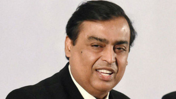 முகேஷ் அம்பானி 