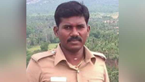 முத்துராஜ் கைது 