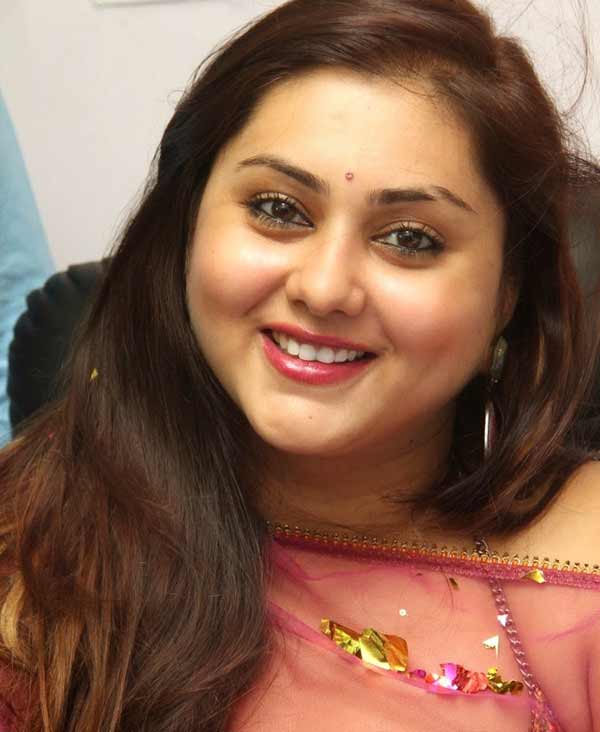 actress namitha says, bjp gave surprise to me 