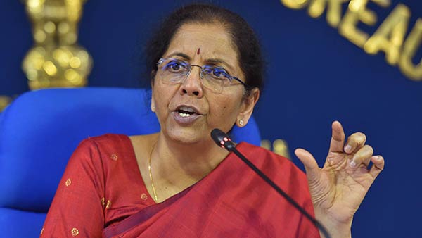 நிர்மலா சீதாராமன் அறிவிப்பு 