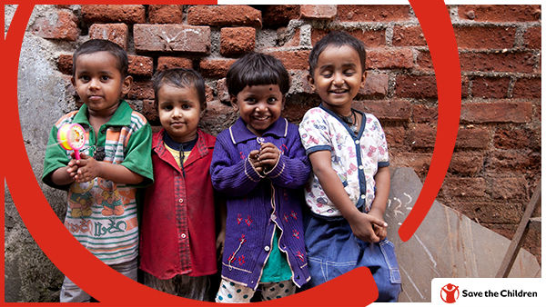 Contribute your donation to Save the Children 