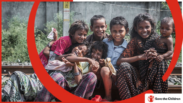 Contribute your donation to Save the Children 