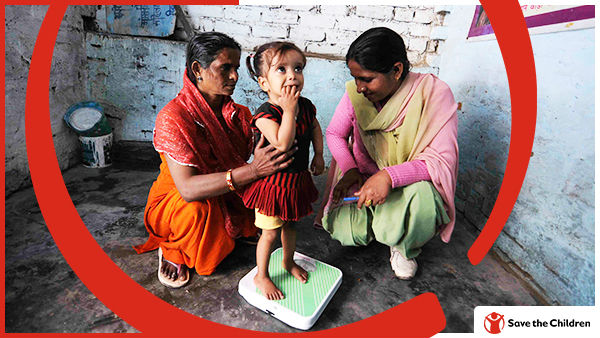 Contribute your donation to Save the Children 