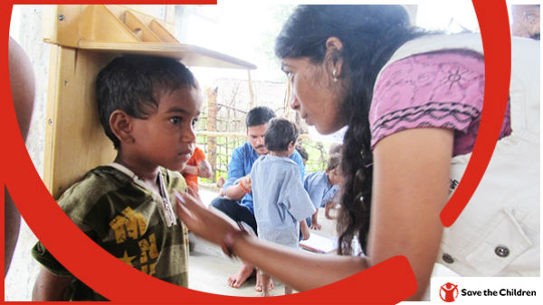 Contribute your donation to Save the Children 