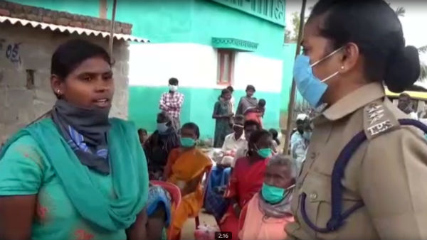 Village first: Tribal student passes plus 2 exam in Tamilnadu, gets greetings Village first: Tribal student passes plus 2 exam in Tamilnadu, gets greetings