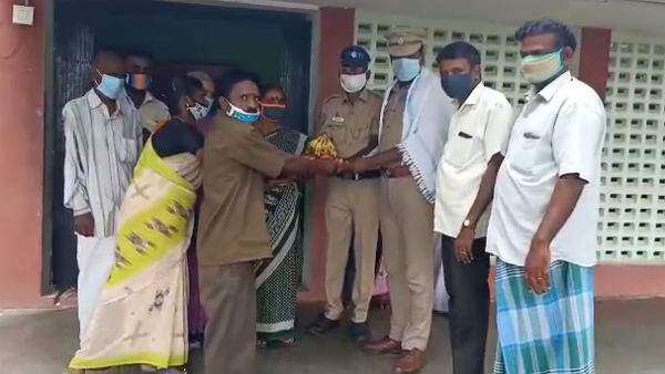 அடையாளம் கண்ட உறவினர்கள் 