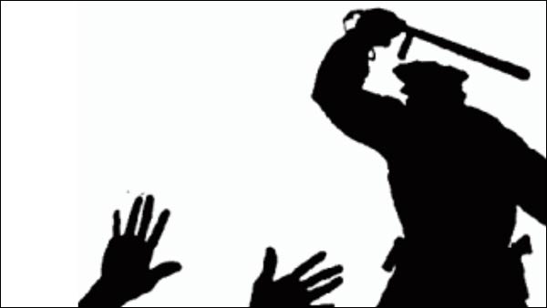 டிரைவருக்கு லத்தி அடி டிரைவருக்கு லத்தி அடி