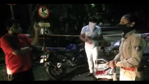 நிறுத்திய சுனிதா 