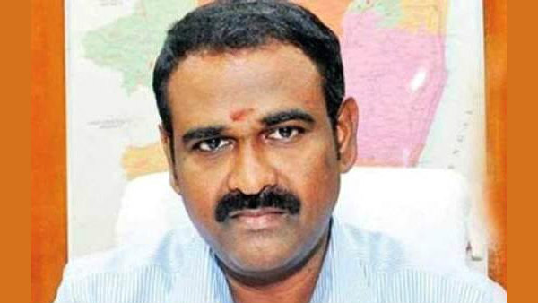 Coimbatore District Collector K Rajamani tested positive for Covid-19 today 