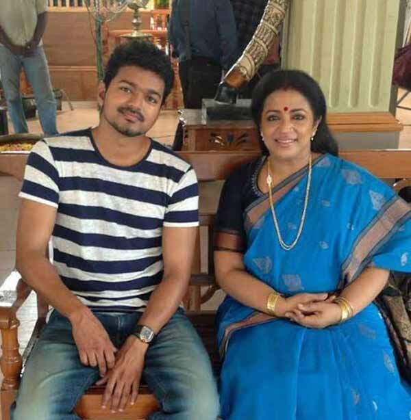 ராதிகாவின் அன்பு கேக்