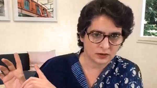 பிரியங்கா காந்தி 