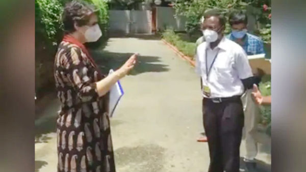 Priyanka Gandhi has vacated the Delhi lodhi house 