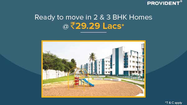 Provident Housings Freedom 2,3 BHK Homes 