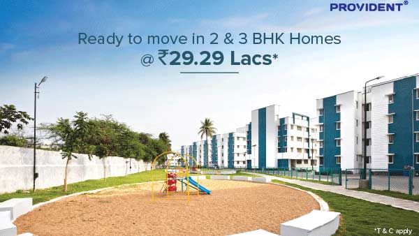 Provident Housings Freedom 2,3 BHK Homes 