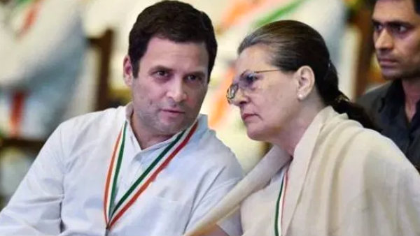 சோனியா காந்தி குடும்பம் 