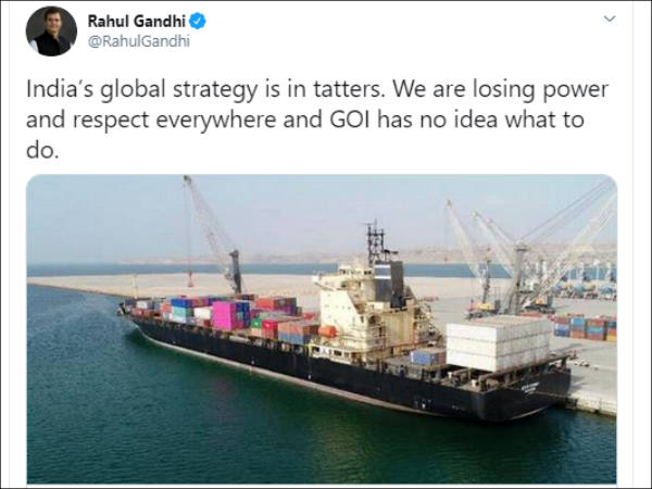 India losing power and respect everywhere, says Rahul Gandhi 
