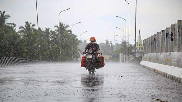 லேசான மழை 